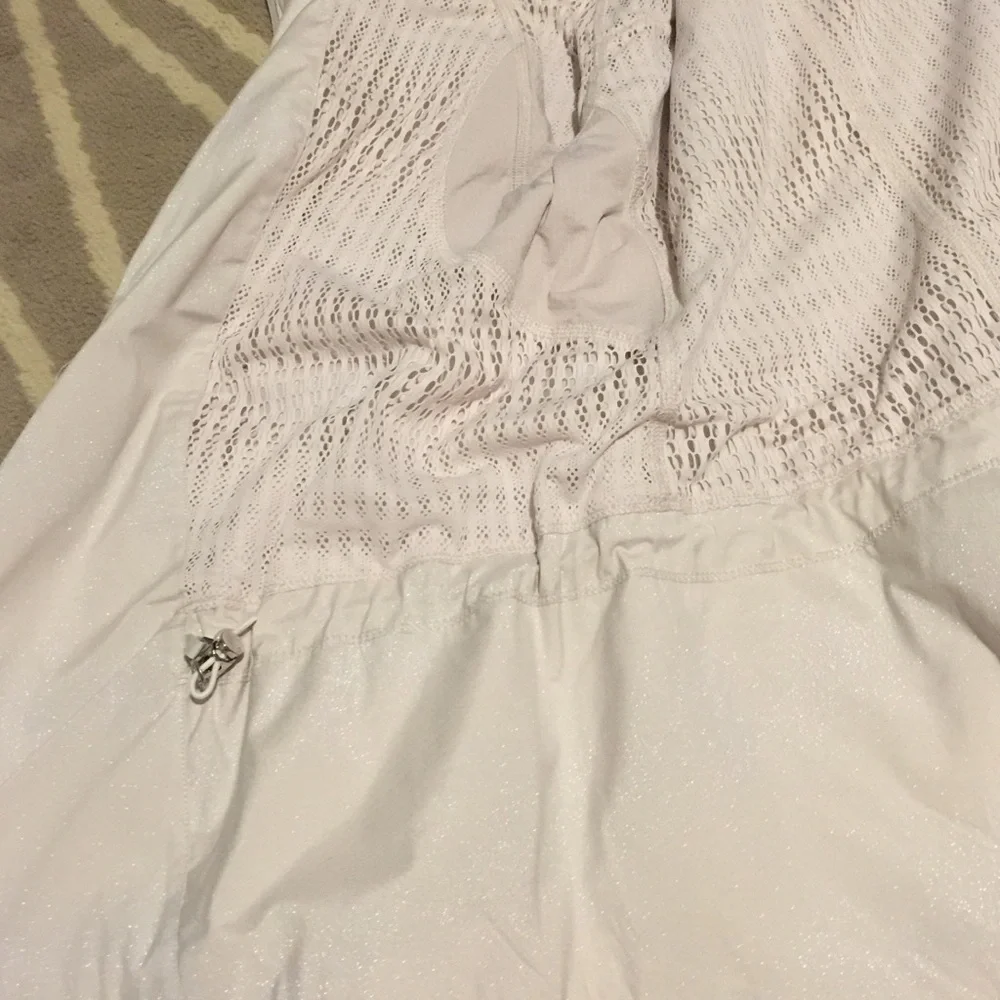lululemon athletica Light Beige Trench Jacket